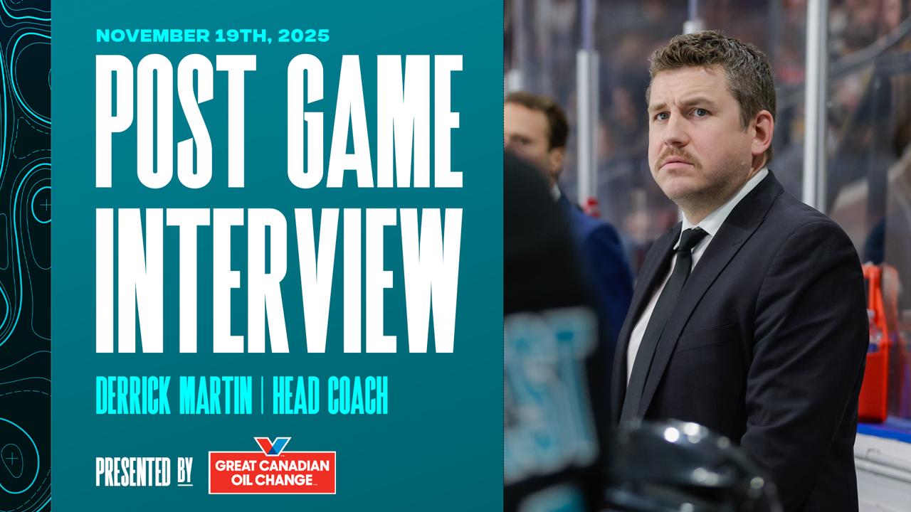 Victory+ - Post Game Interview: Derrick Martin 11/19