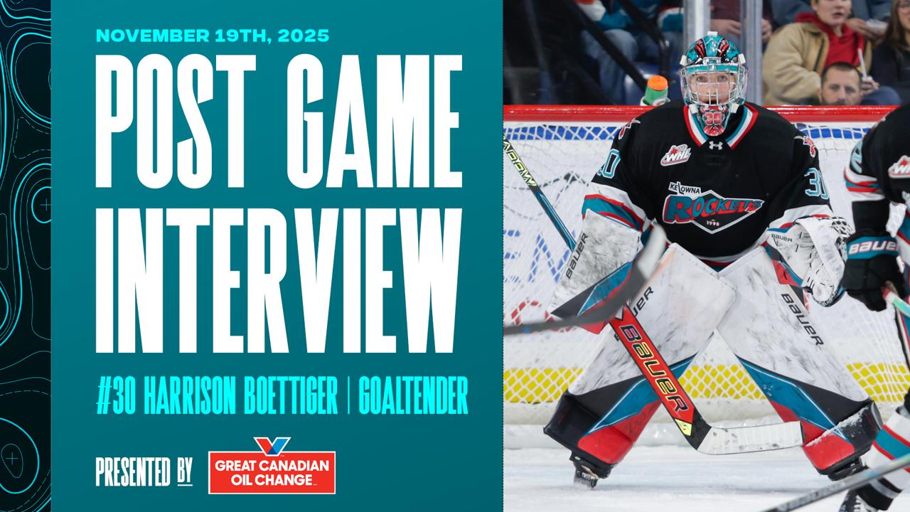 Victory+ - Post Game Interview: Harrison Boettiger 11/19