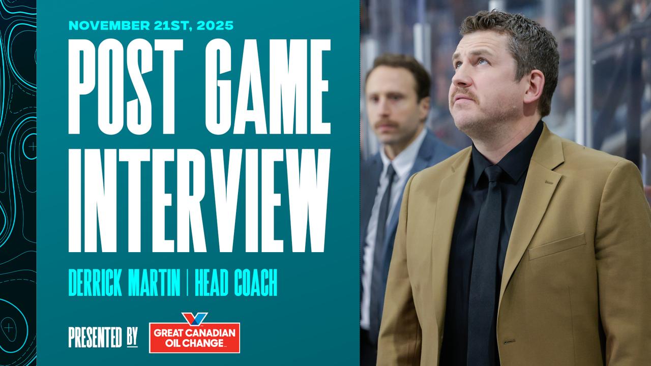 Victory+ - Post Game Interview: Derrick Martin 11/21