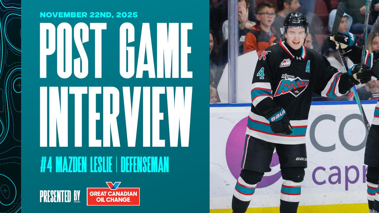 Victory+ - Post Game Interview: Mazden Leslie 11/22