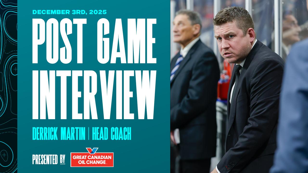 Victory+ - Post Game Interview: Derrick Martin 12/03