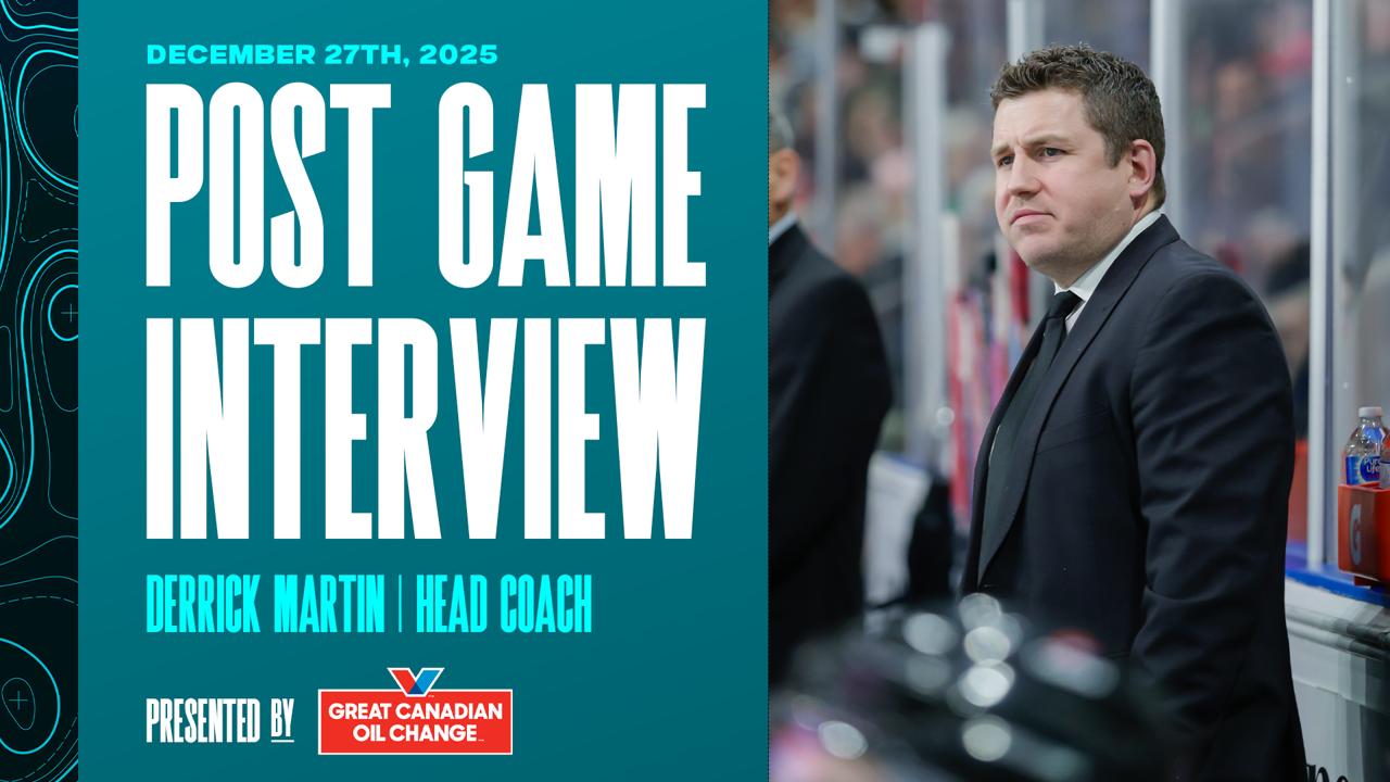 Victory+ - Post Game Interview: Derrick Martin 12/27