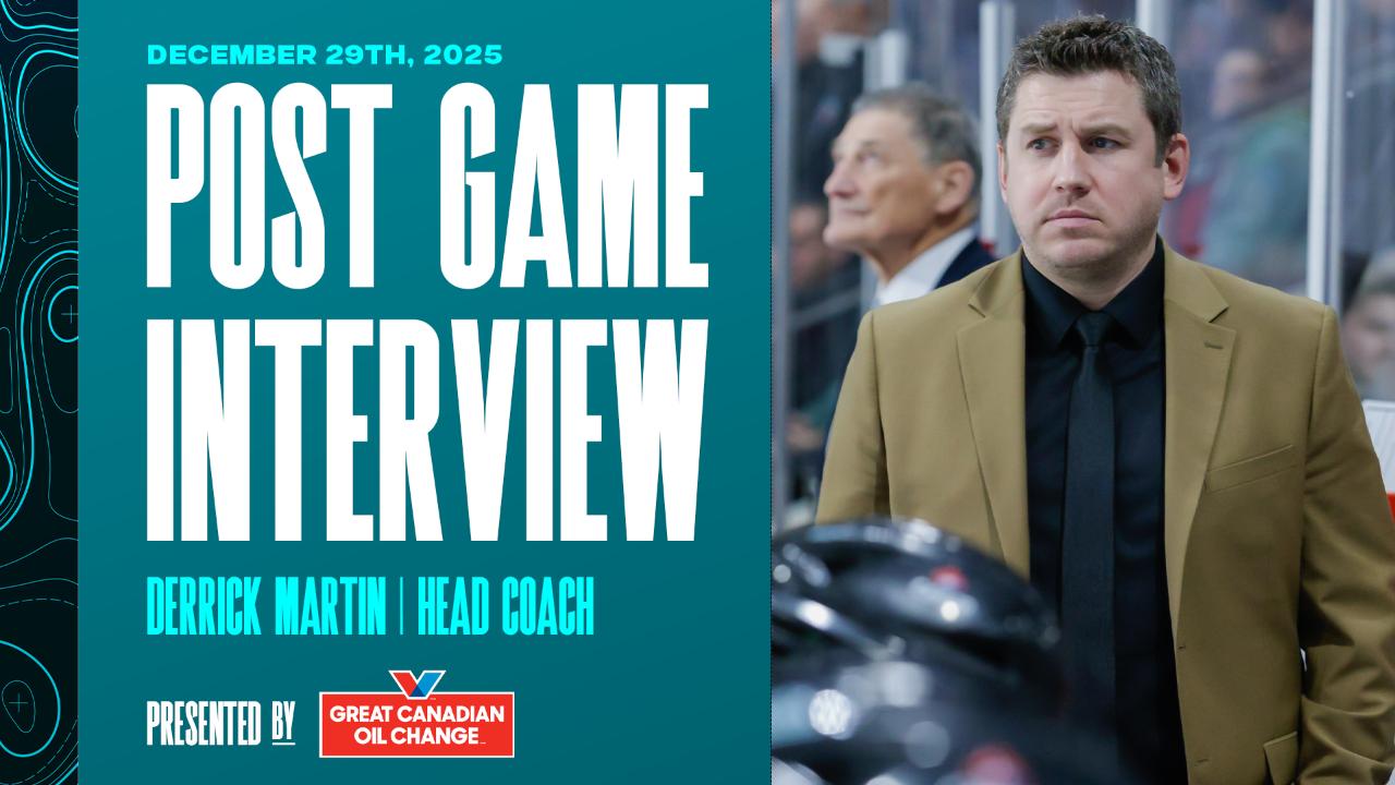 Victory+ - Post Game Interview: Derrick Martin 12/29