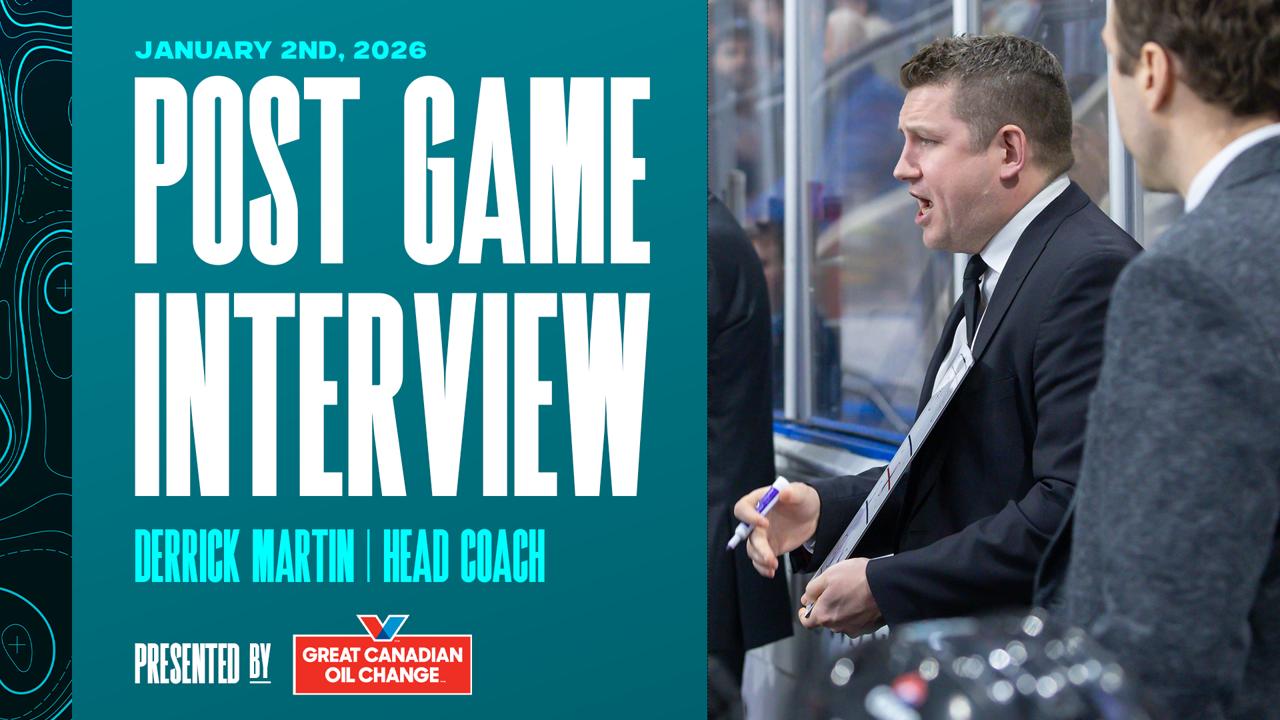 Victory+ - Post Game Interview: Derrick Martin 01/02