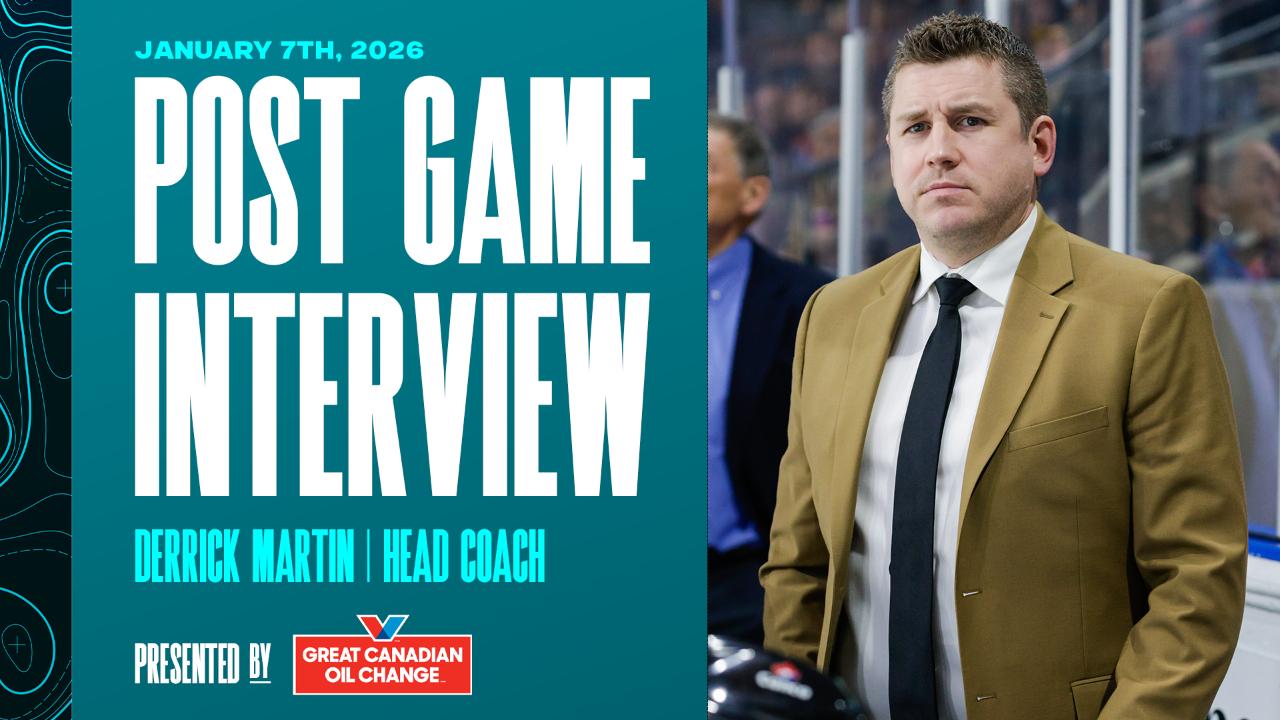 Victory+ - Post Game Interview: Derrick Martin 01/07