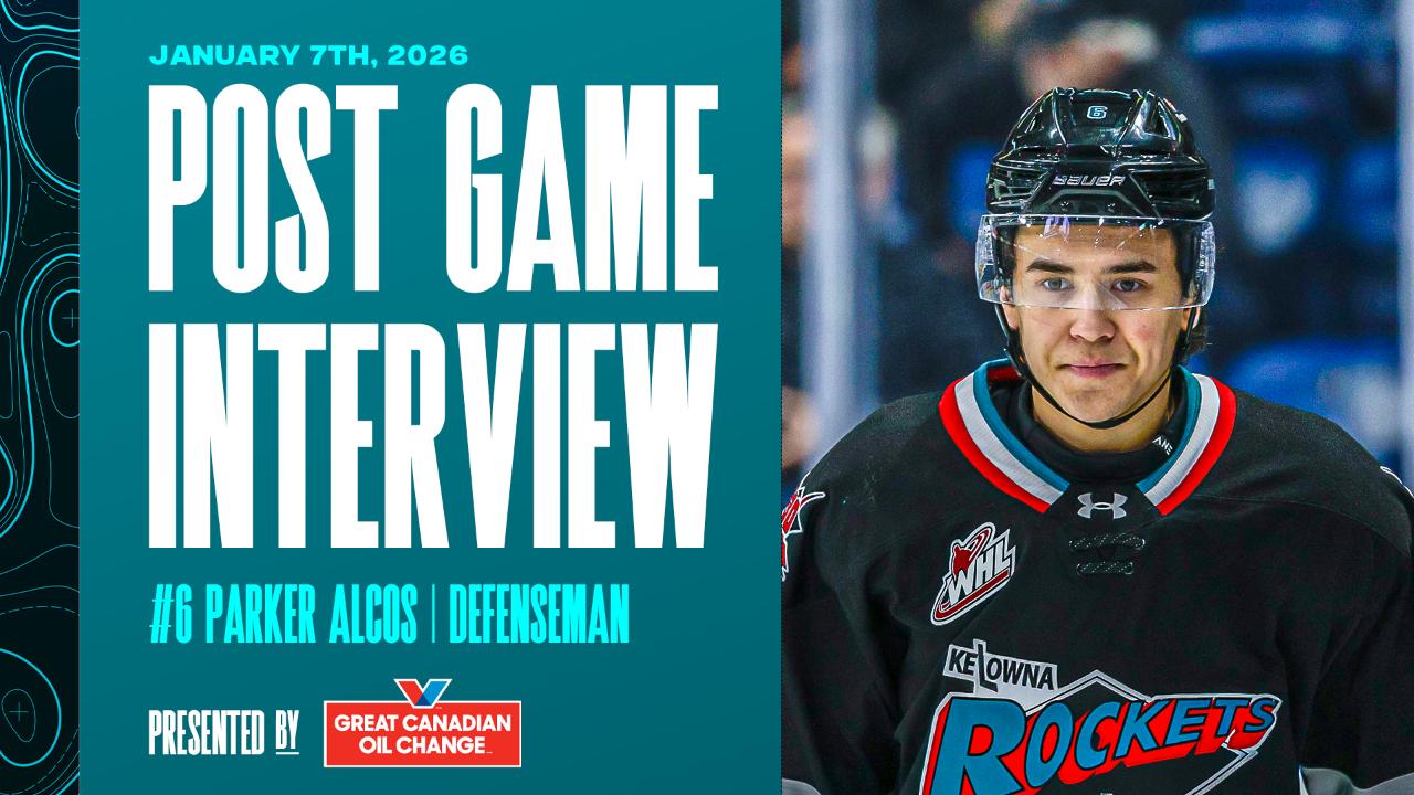 Victory+ - Post Game Interview: Parker Alcos 01/07