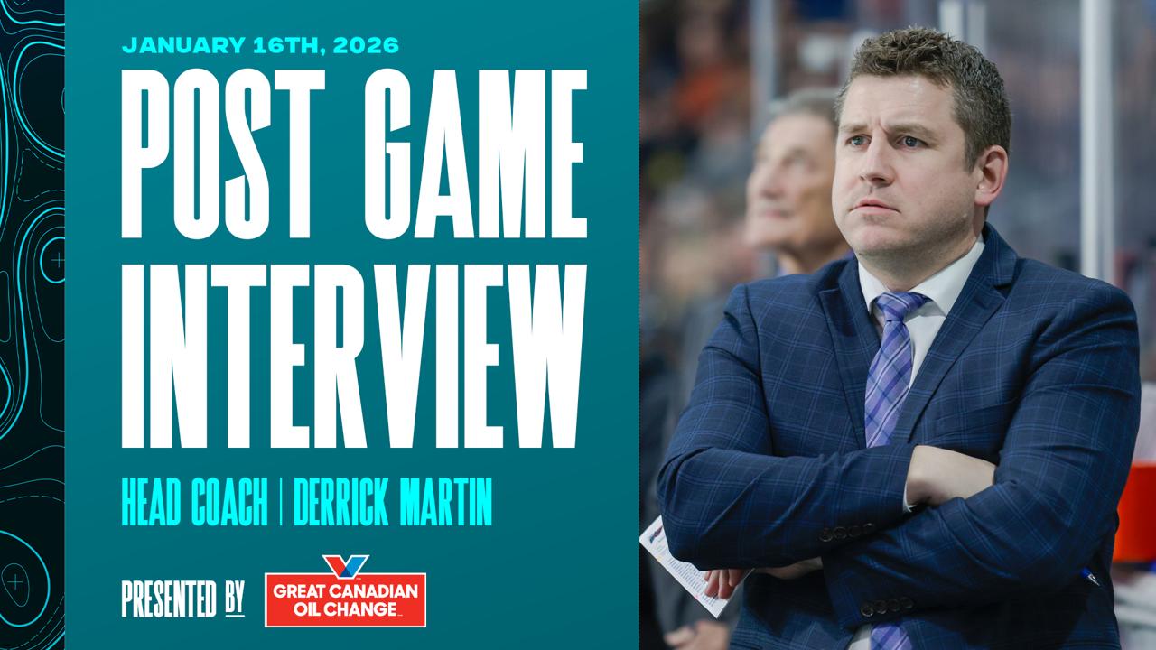 Victory+ - Post Game Interview: Derrick Martin 01/16