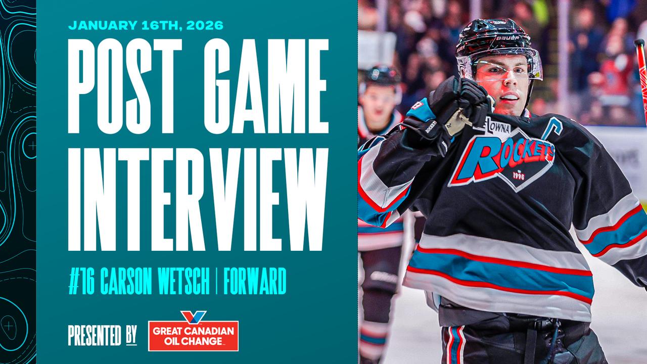 Victory+ - Post Game Interview: Carson Wetsch 01/16