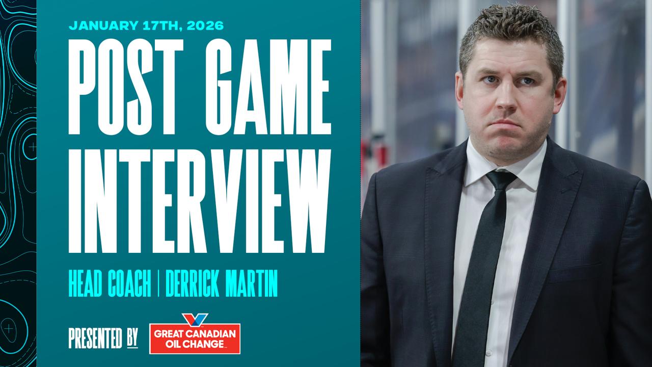 Victory+ - Post Game Interview: Derrick Martin 01/17