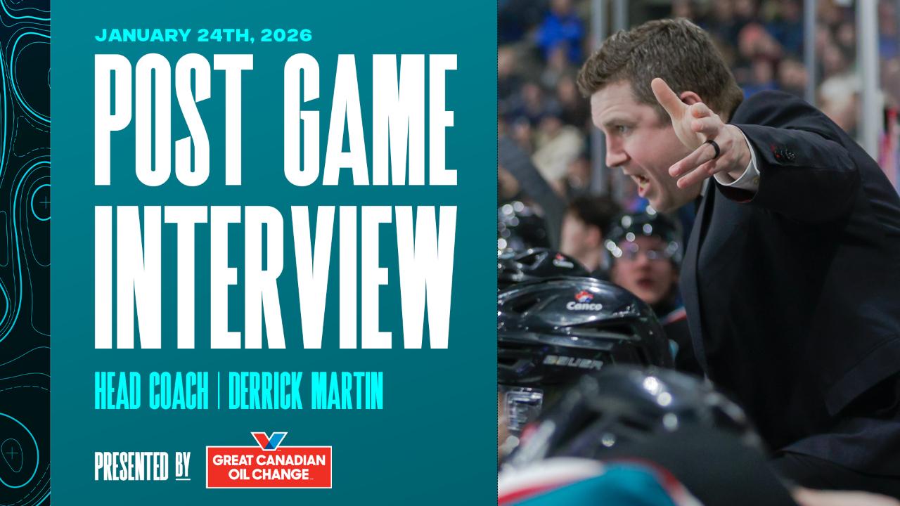 Victory+ - Post Game Interview: Derrick Martin 01/24