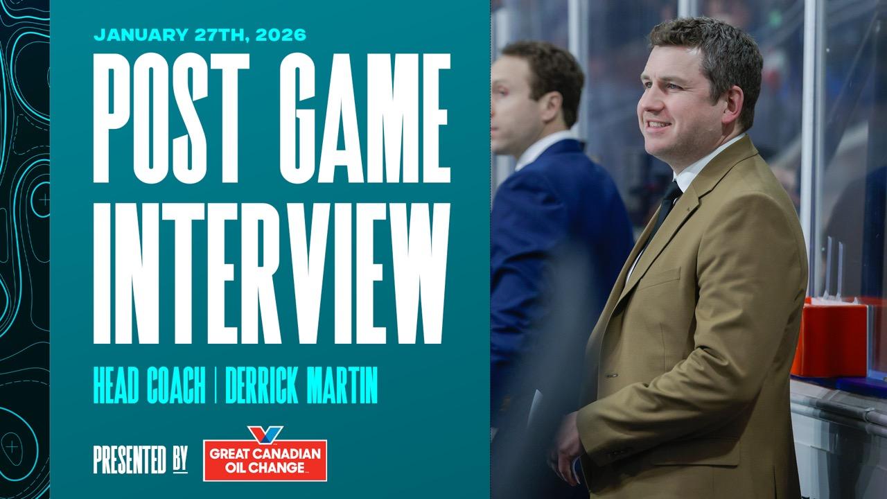 Victory+ - Post Game Interview: Derrick Martin 01/27