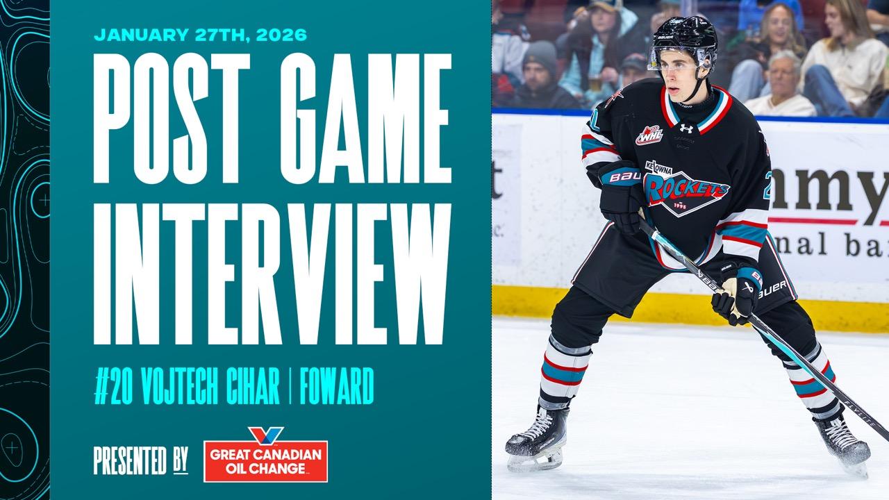 Victory+ - Post Game Interview: Vojtech Cihar 01/27