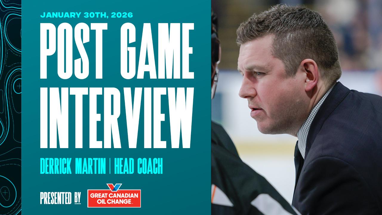 Victory+ - Post Game Interview: Derrick Martin 01/30