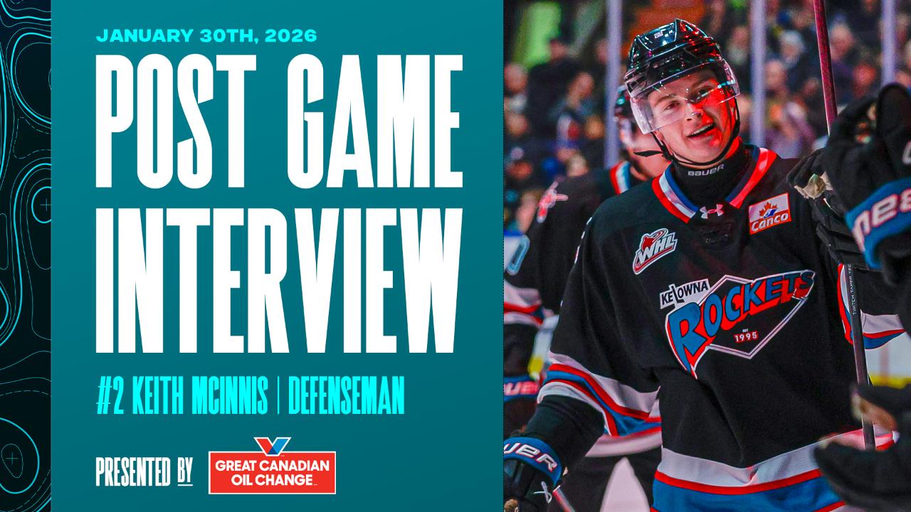 Victory+ - Post Game Interview: Keith McInnis 01/30