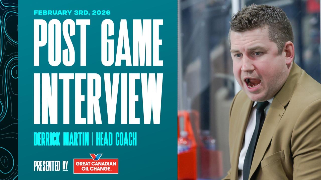 Victory+ - Post Game Interview: Derrick Martin 02/03