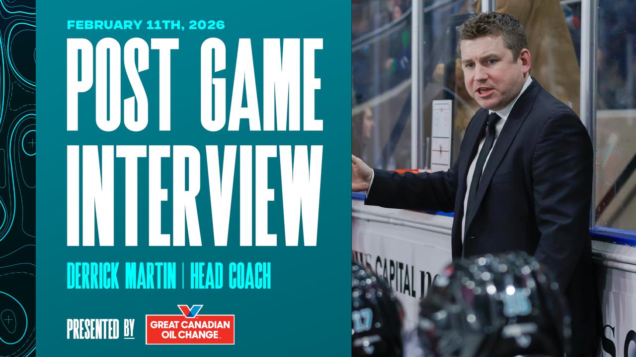 Victory+ - Post Game Interview: Derrick Martin 02/11