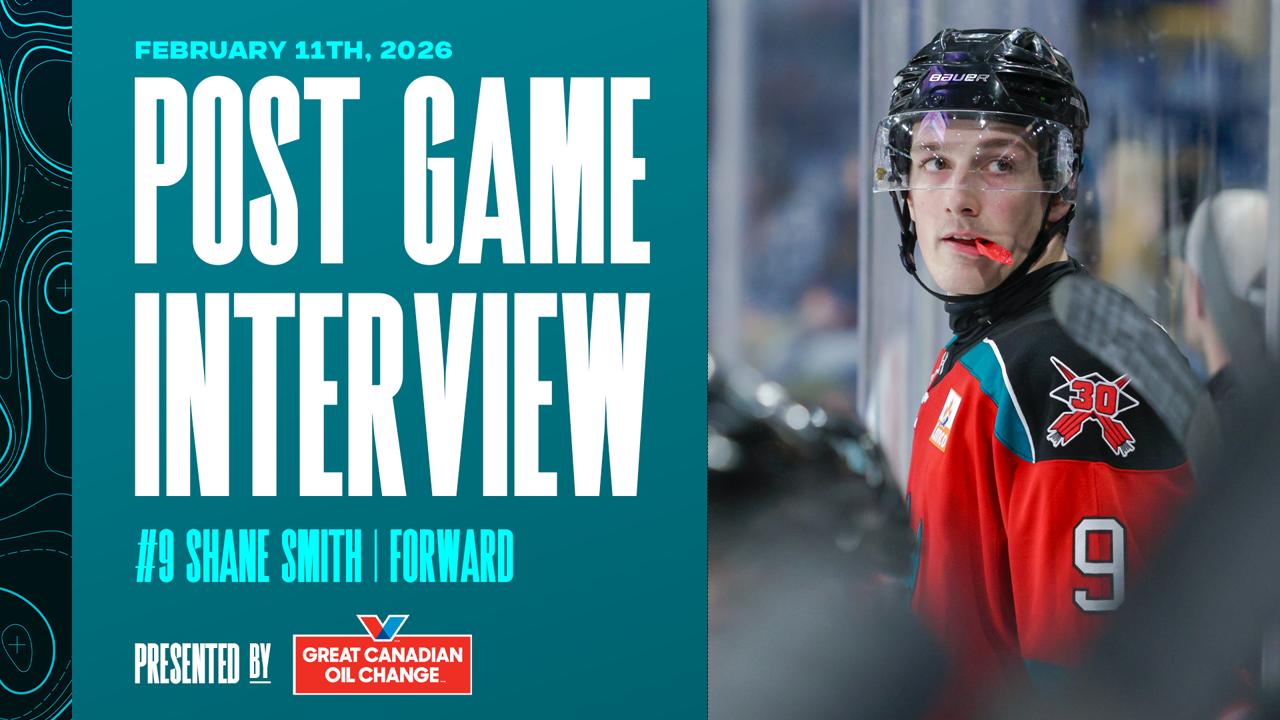 Victory+ - Post Game Interview: Shane Smith 02/11