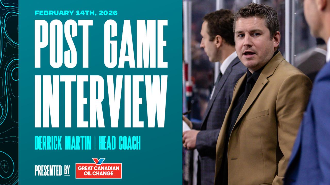 Victory+ - Post Game Interview: Derrick Martin 02/14