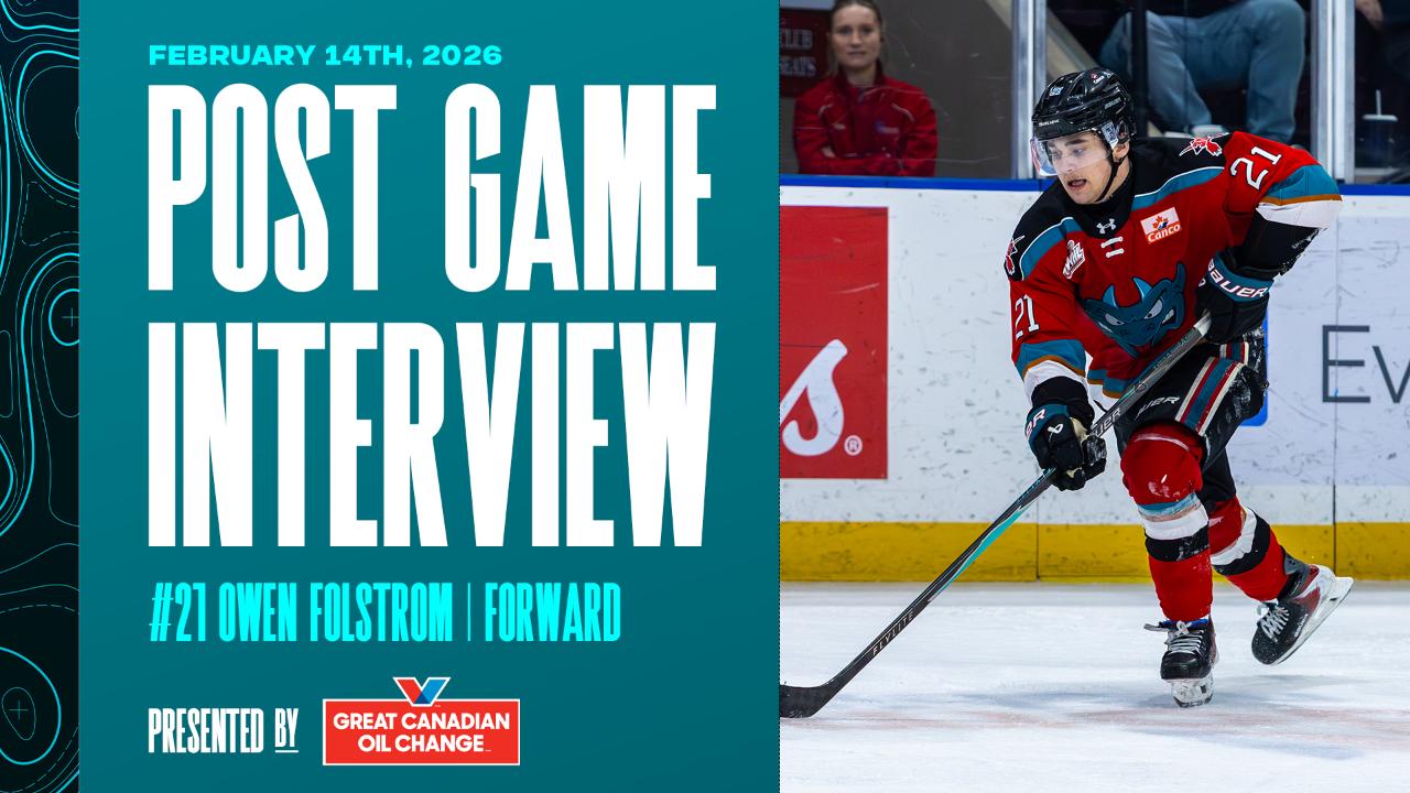 Victory+ - Post Game Interview: Owen Folstrom 02/14