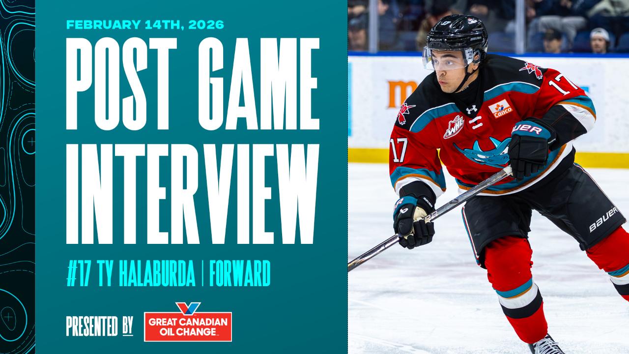 Victory+ - Post Game Interview: Ty Halaburda 02/14