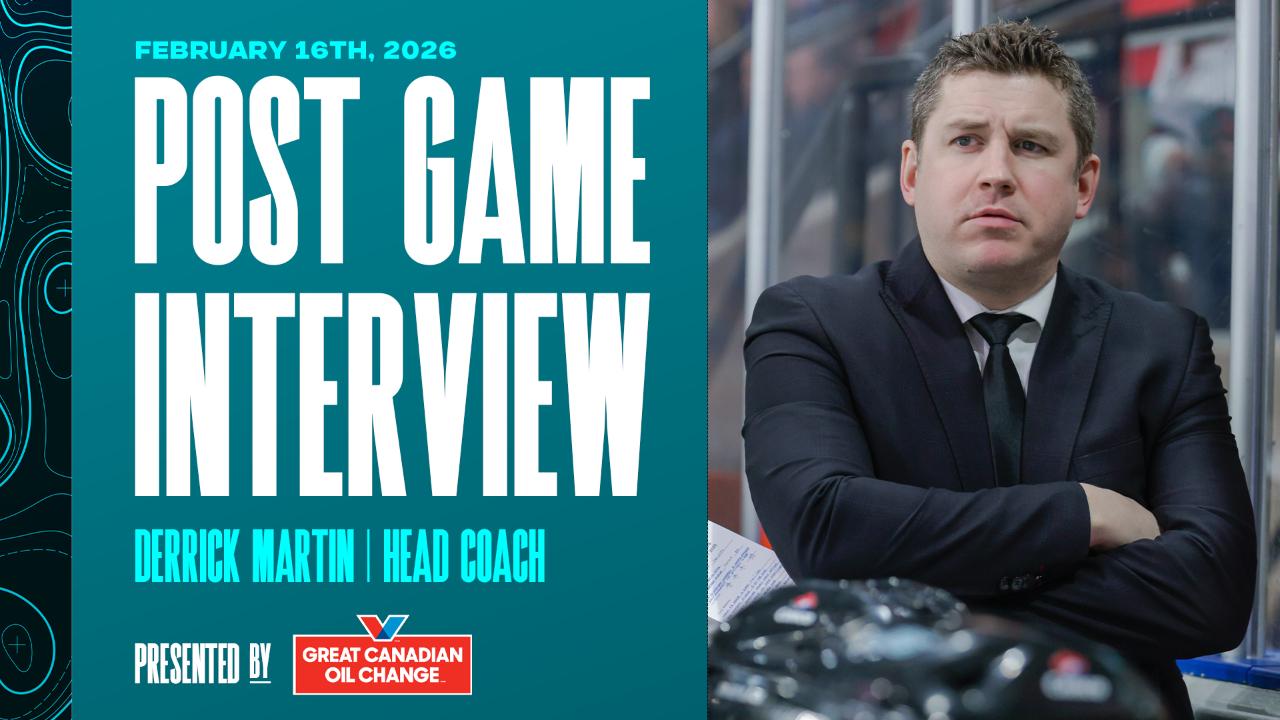 Victory+ - Post Game Interview: Derrick Martin 02/16