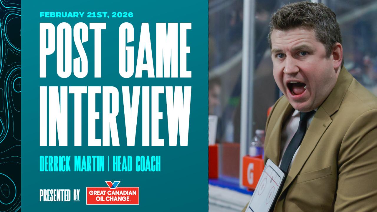 Victory+ - Post Game Interview: Derrick Martin 02/21