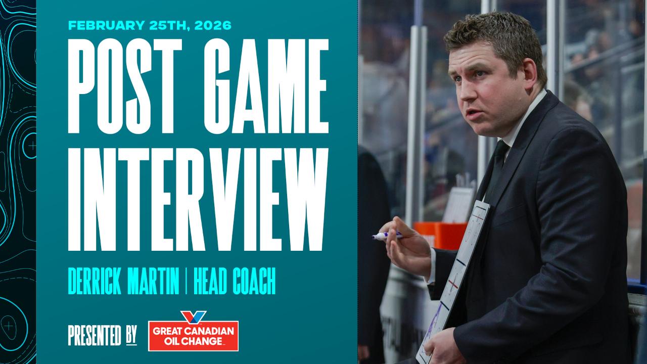 Victory+ - Post Game Interview: Derrick Martin 02/25