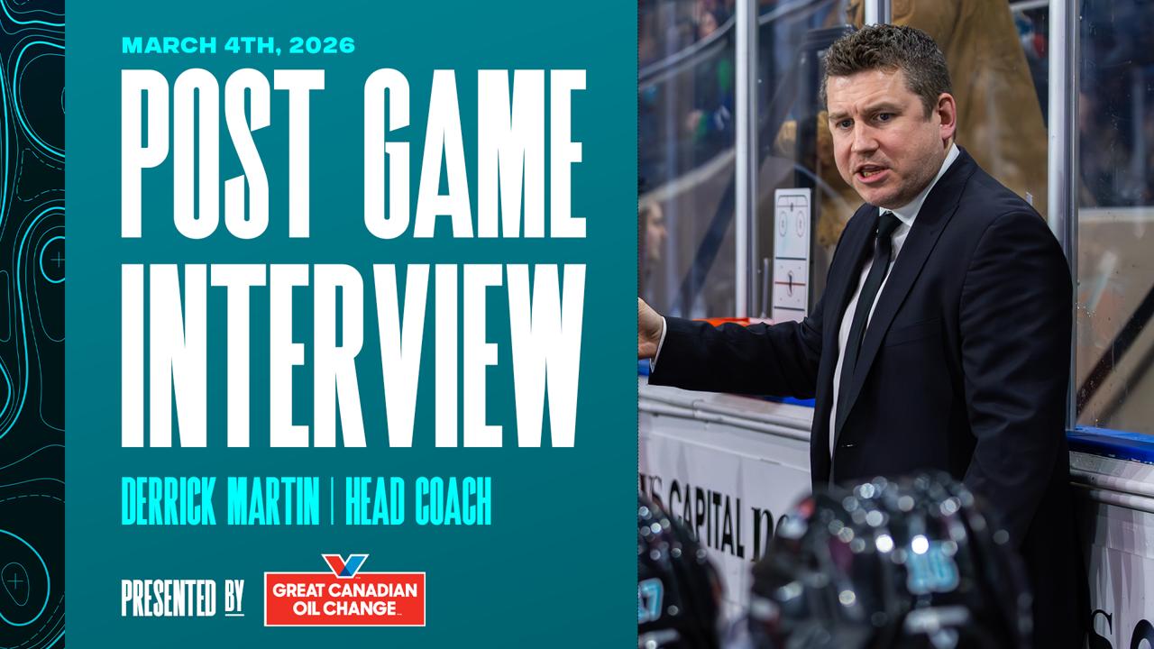 Victory+ - Post Game Interview: Derrick Martin 03/04