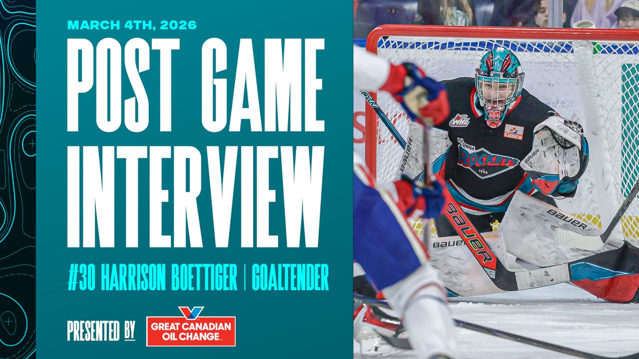 Victory+ - Post Game Interview: Harrison Boettiger 03/04