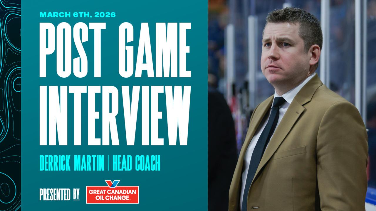 Victory+ - Post Game Interview: Derrick Martin 03/06