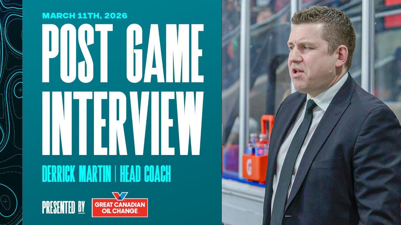 Victory+ - Post Game Interview: Derrick Martin 03/11