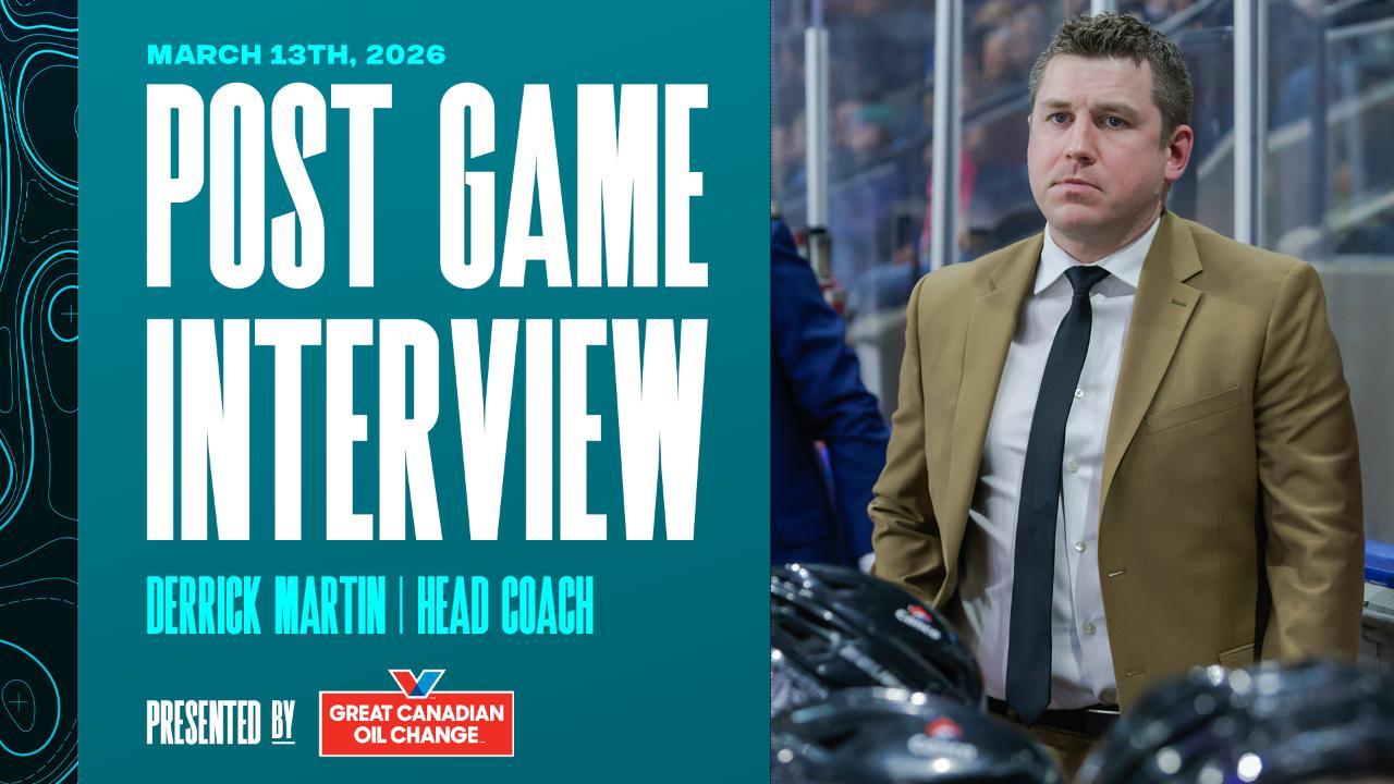 Victory+ - Post Game Interview: Derrick Martin 03/13