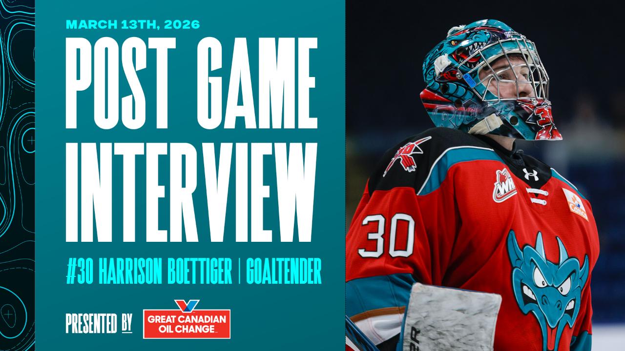 Victory+ - Post Game Interview: Harrison Boettiger 03/13