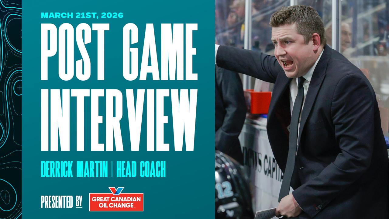 Victory+ - Post Game Interview: Derrick Martin 03/21