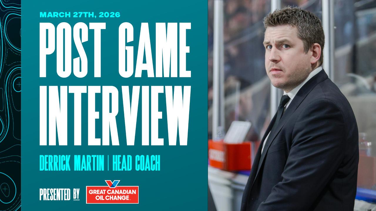 Victory+ - Post Game Interview: Derrick Martin 03/27