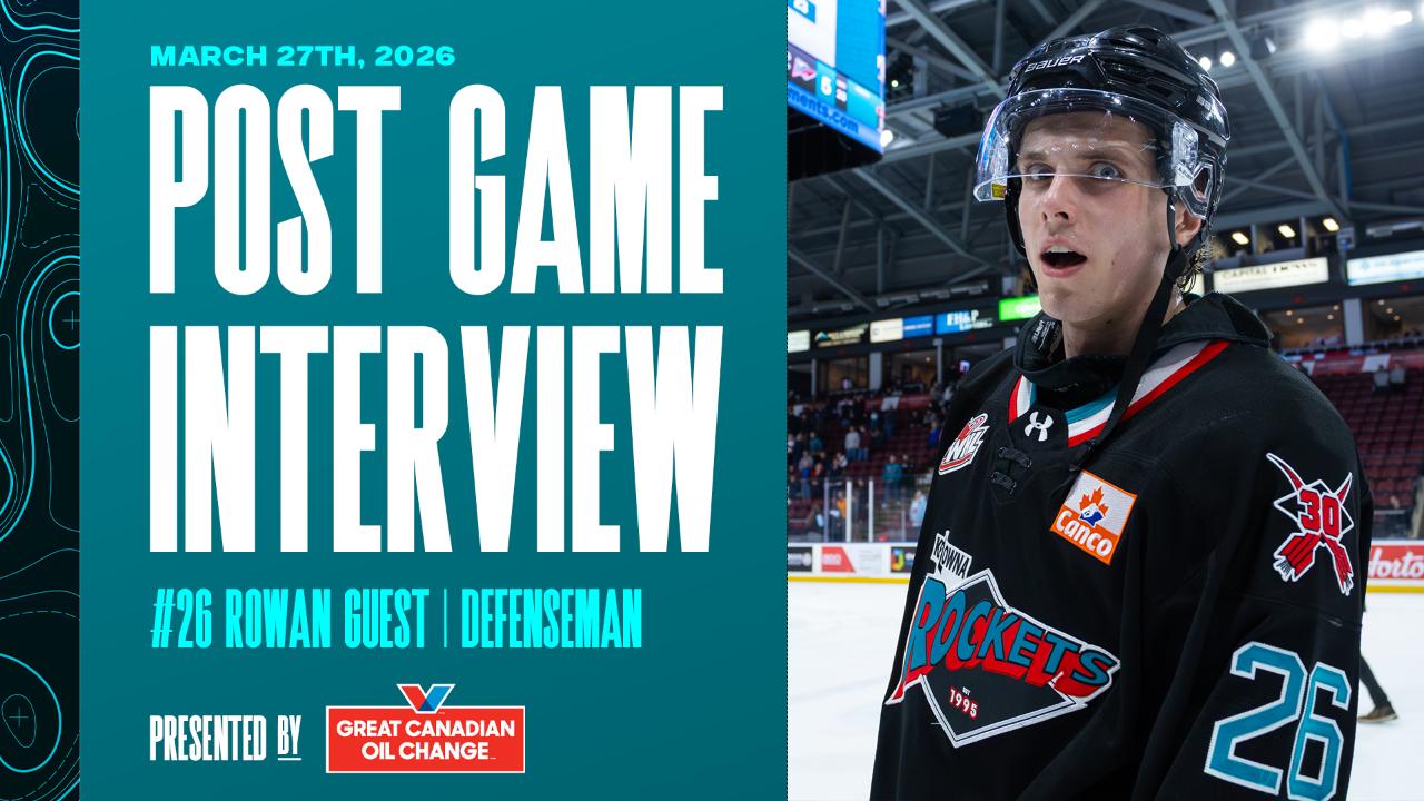 Victory+ - Post Game Interview: Rowan Guest 03/27