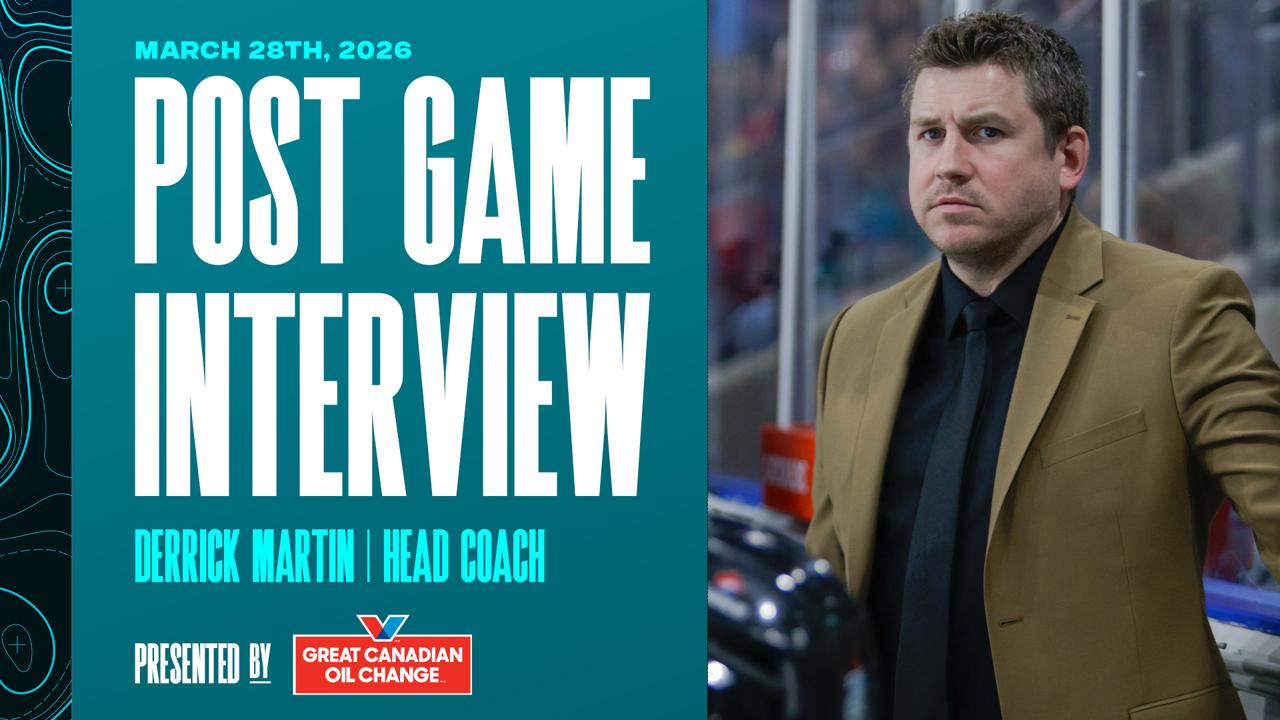 Victory+ - Post Game Interview: Derrick Martin 03/28