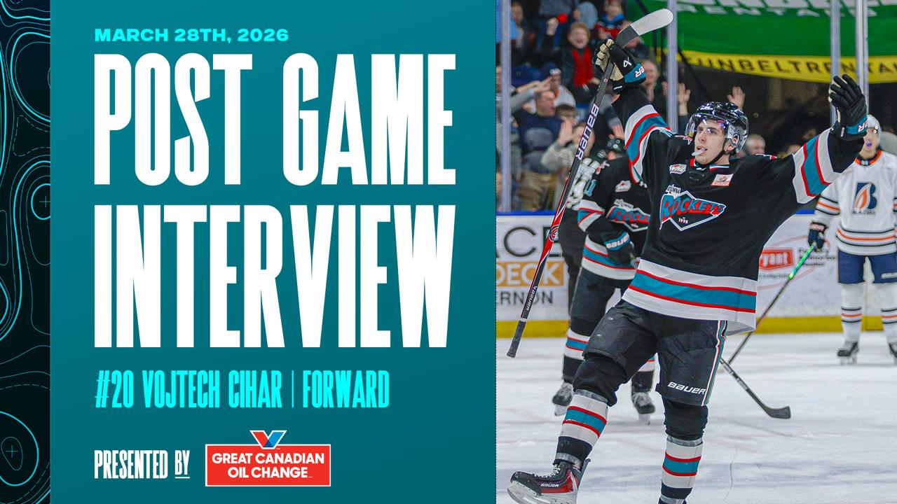 Victory+ - Post Game Interview: Vojtech Cihar 03/28