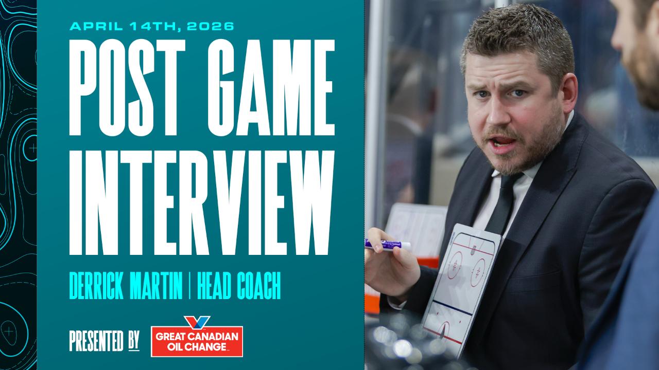 Victory+ - Post Game Interview: Derrick Martin 04/14