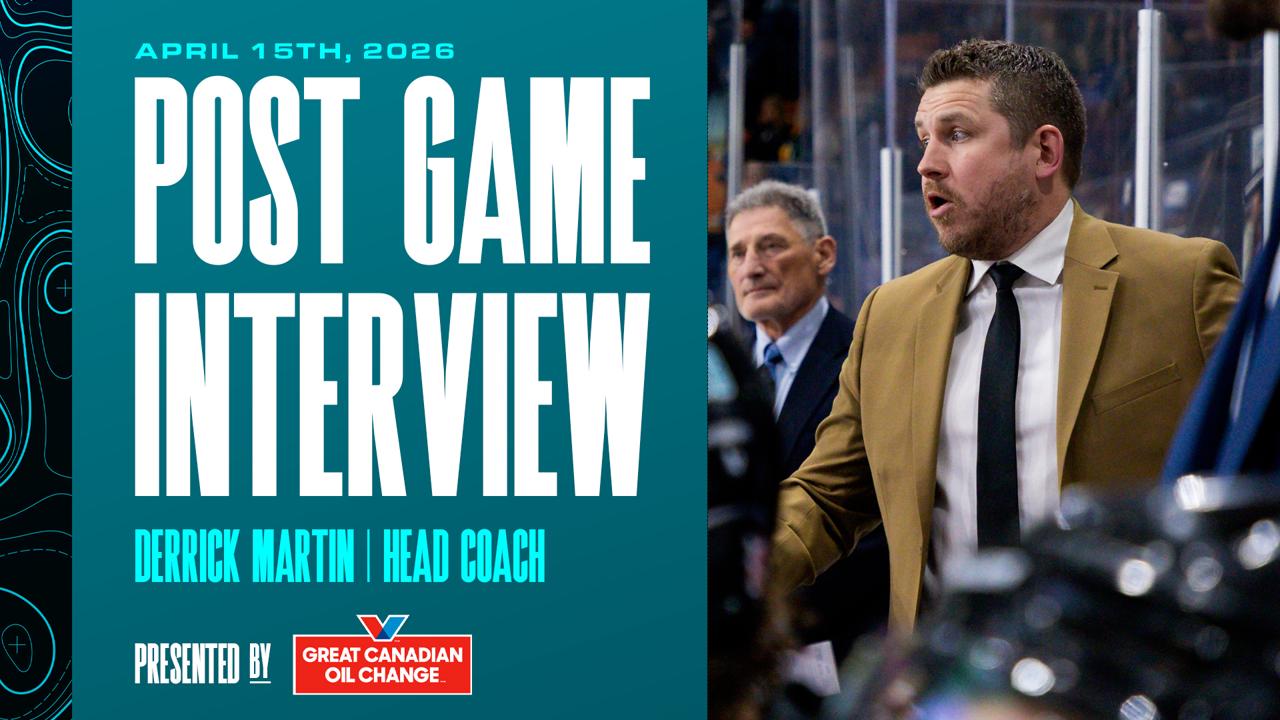 Victory+ - Post Game Interview: Derrick Martin 04/15