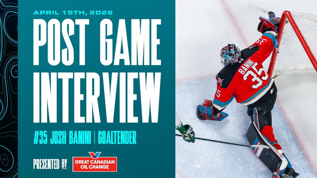 Victory+ - Post Game Interview: Josh Banini 04/15