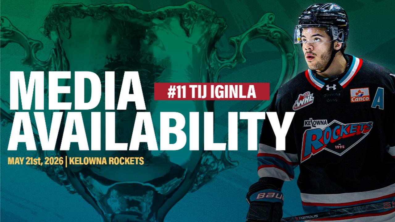 Victory+ - Media Availability: Tij Iginla 05/21