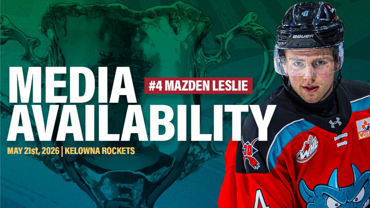 Victory+ - Media Availability: Mazden Leslie 05/21