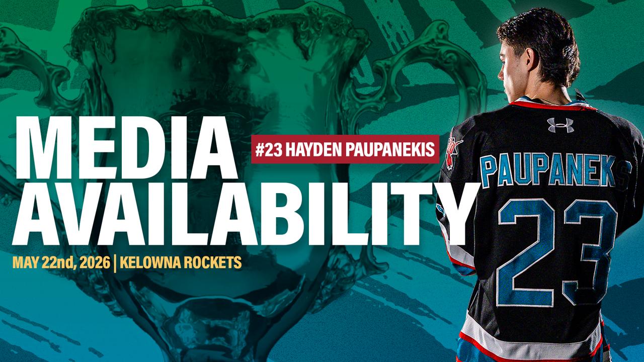 Victory+ - Media Availability: Hayden Paupanekis 05/22