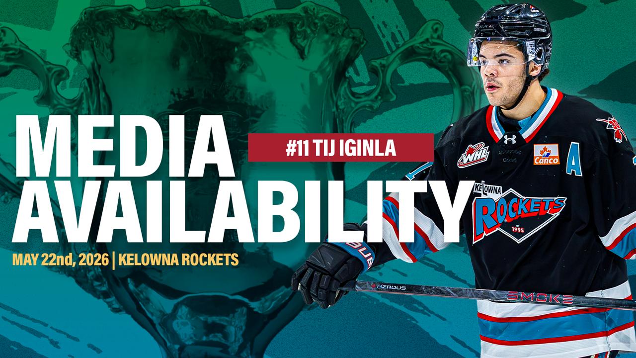Victory+ - Media Availability: Tij Iginla 05/22