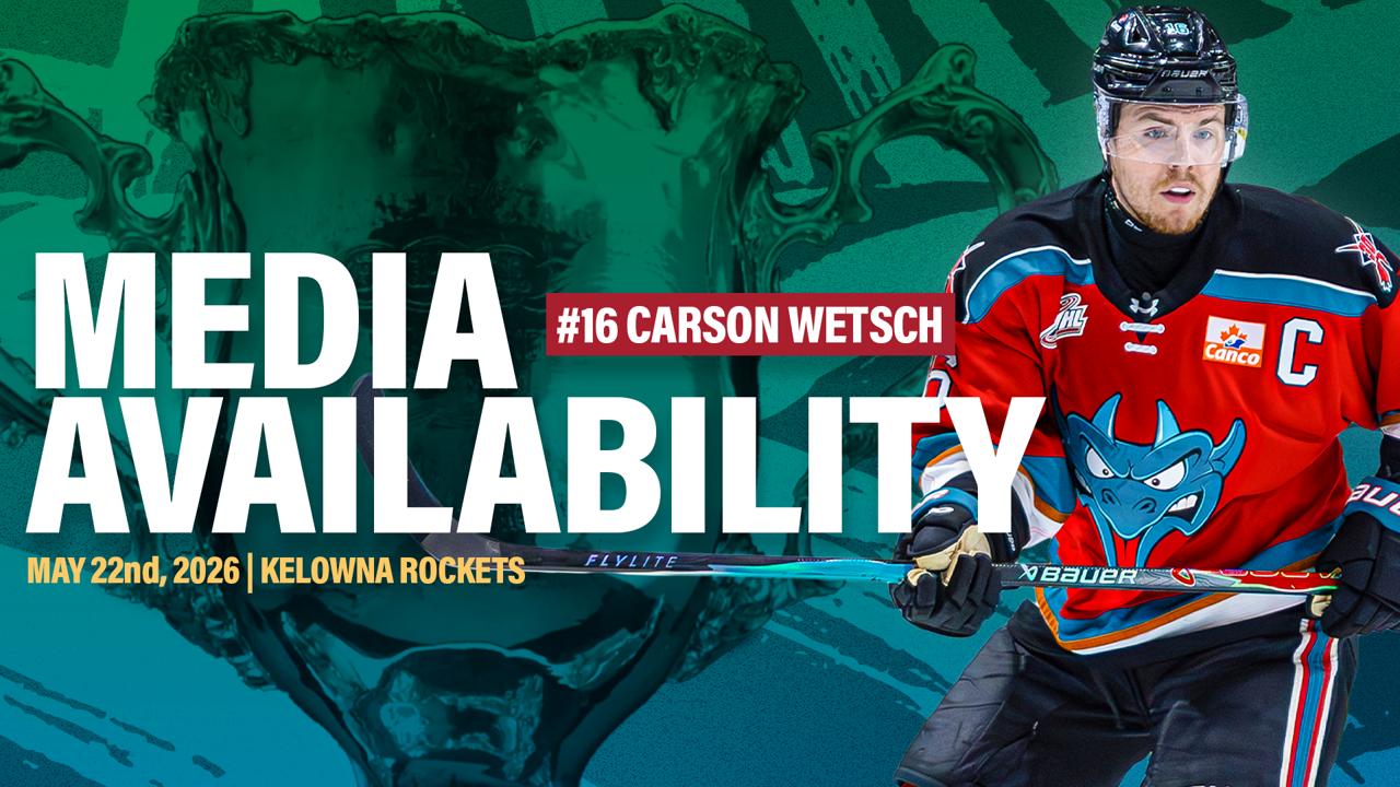Victory+ - Media Availability: Carson Wetsch 05/22