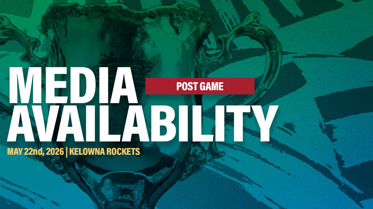 Victory+ - Post Game Media Availability 05/22