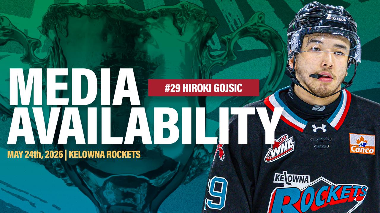 Victory+ - Media Availability: Hiroki Gojsic 05/24