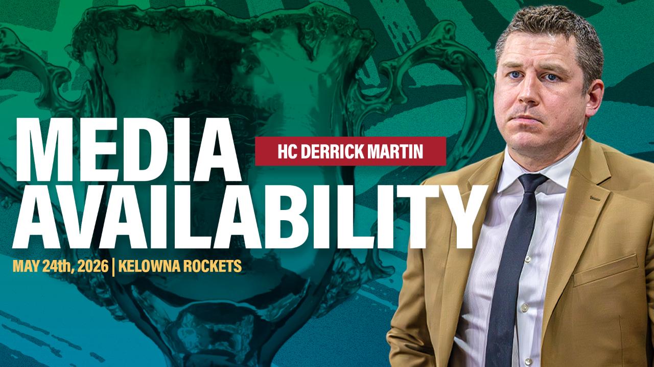 Victory+ - Media Availability: Derrick Martin 05/24