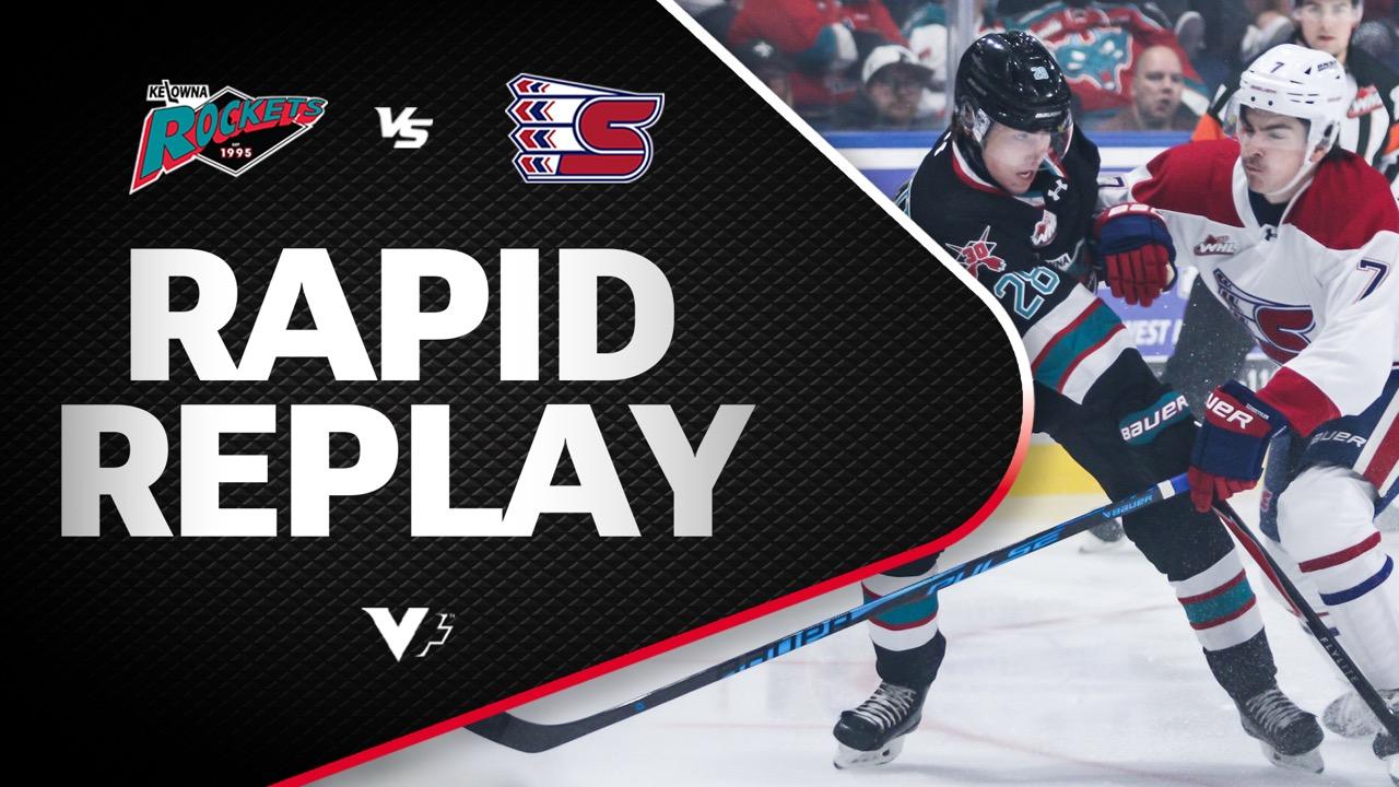 Victory+ - Rapid Replay: Spokane at Kelowna 09/19